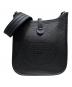 HERMES（エルメス）の古着「エブリン TPM/シルバー金具/トリヨンクレマンス/ブラック/W刻印」｜ブラック