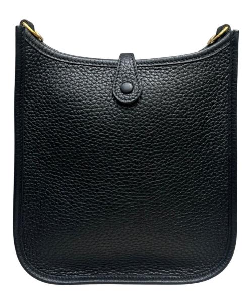 HERMES（エルメス）HERMES (エルメス) エブリン TPM/ゴールド金具/トリヨンクレマンス/ブラック/W刻印 ブラック サイズ:TPMの古着・服飾アイテム