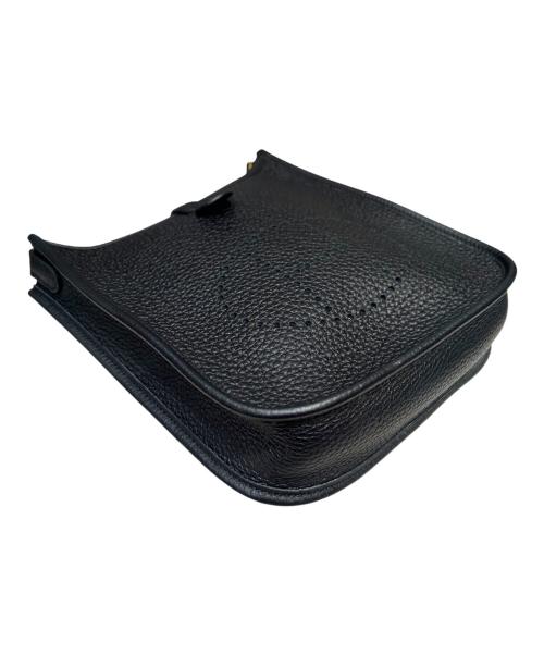 HERMES（エルメス）HERMES (エルメス) エブリン TPM/ゴールド金具/トリヨンクレマンス/ブラック/W刻印 ブラック サイズ:TPMの古着・服飾アイテム