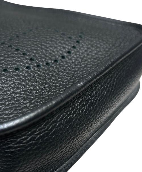 HERMES（エルメス）HERMES (エルメス) エブリン TPM/ゴールド金具/トリヨンクレマンス/ブラック/W刻印 ブラック サイズ:TPMの古着・服飾アイテム