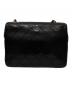 CHANEL (シャネル) シングルフラップチェーンショルダーバッグ ブラック サイズ:20：380000円