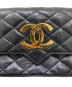 中古・古着 CHANEL (シャネル) デカココ　マトラッセ　21　チェーンショルダーバッグ ブラック サイズ:21：415000円