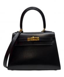 HERMES（エルメス）の古着「ミニケリー/Mini Kelly 20 Black」｜ブラック