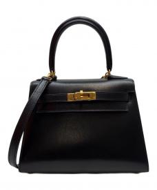 HERMESエルメス）の古着「ミニケリー/Mini Kelly 20 Black」｜ブラック