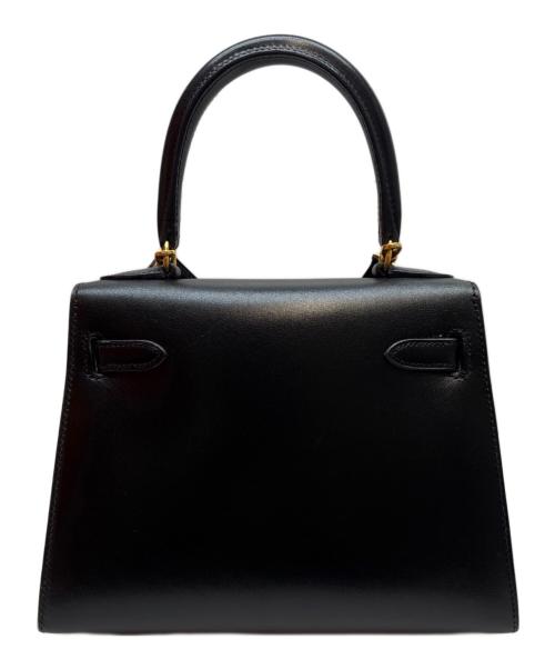 HERMES（エルメス）HERMES (エルメス) ミニケリー ブラック サイズ:20/ミニ/MINIの古着・服飾アイテム