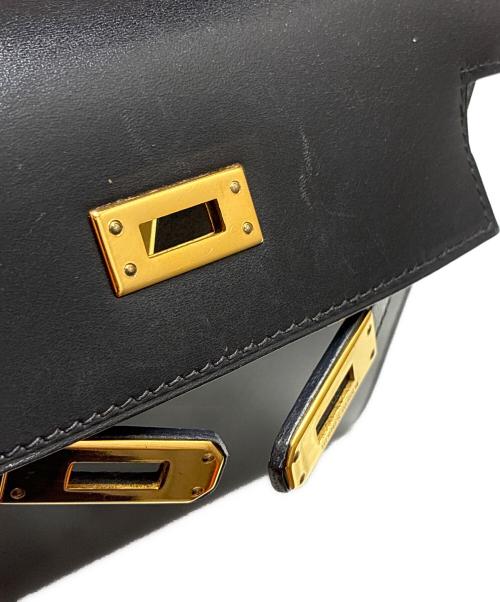 HERMES（エルメス）HERMES (エルメス) ミニケリー/Mini Kelly 20 Black ブラック サイズ:20/ミニ/MINIの古着・服飾アイテム