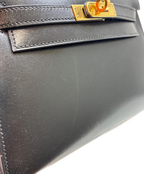 HERMES（エルメス）HERMES (エルメス) ミニケリー/Mini Kelly 20 Black ブラック サイズ:20/ミニ/MINIの古着・服飾アイテム