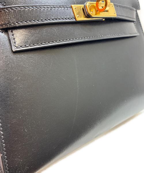 HERMES（エルメス）HERMES (エルメス) ミニケリー ブラック サイズ:20/ミニ/MINIの古着・服飾アイテム