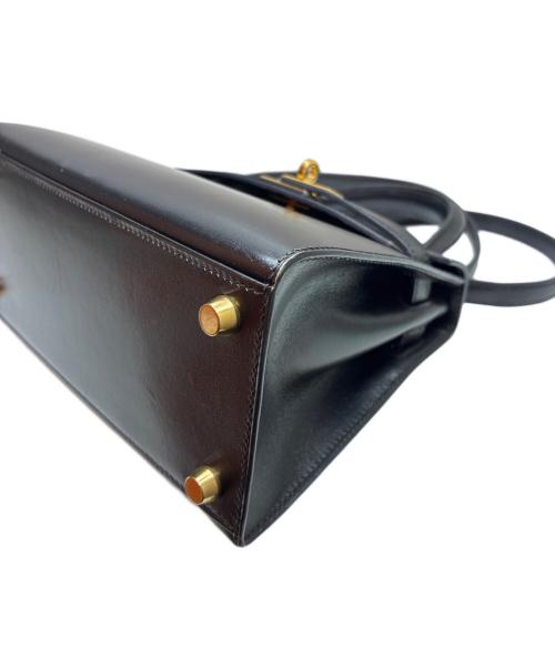 HERMES（エルメス）HERMES (エルメス) ミニケリー ブラック サイズ:20/ミニ/MINIの古着・服飾アイテム