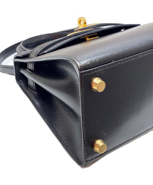 HERMES（エルメス）HERMES (エルメス) ミニケリー/Mini Kelly 20 Black ブラック サイズ:20/ミニ/MINIの古着・服飾アイテム