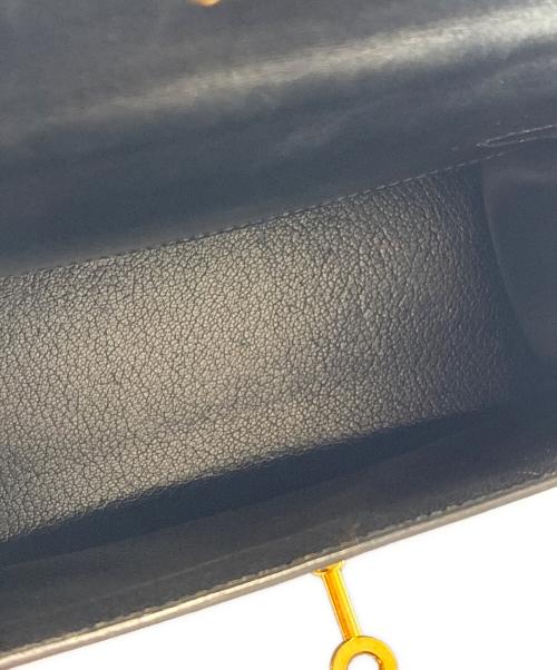 HERMES（エルメス）HERMES (エルメス) ミニケリー ブラック サイズ:20/ミニ/MINIの古着・服飾アイテム