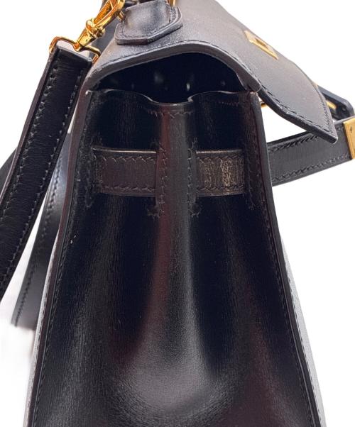 HERMES（エルメス）HERMES (エルメス) ミニケリー/Mini Kelly 20 Black ブラック サイズ:20/ミニ/MINIの古着・服飾アイテム