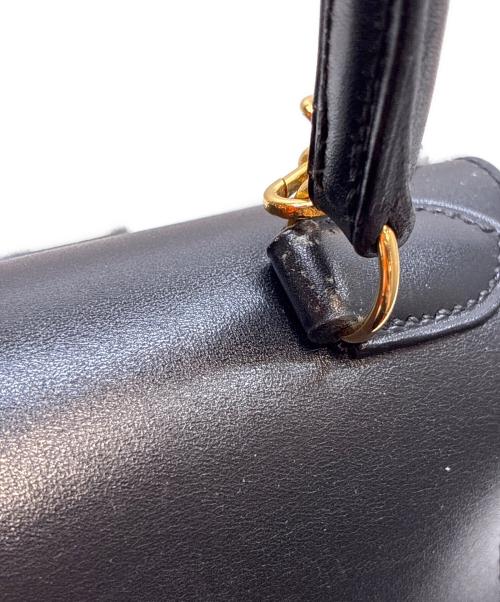 HERMES（エルメス）HERMES (エルメス) ミニケリー ブラック サイズ:20/ミニ/MINIの古着・服飾アイテム
