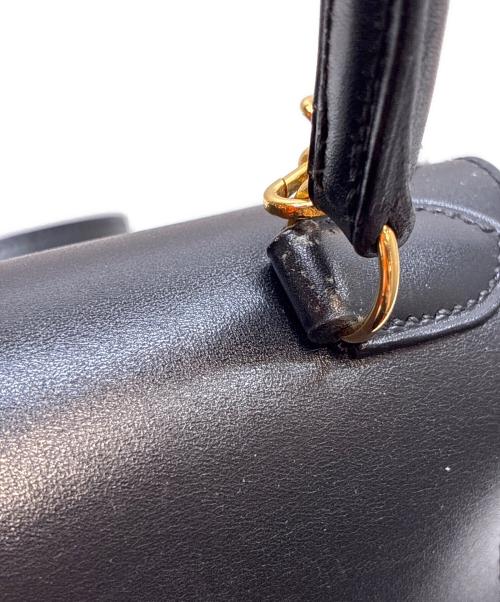 HERMES（エルメス）HERMES (エルメス) ミニケリー/Mini Kelly 20 Black ブラック サイズ:20/ミニ/MINIの古着・服飾アイテム