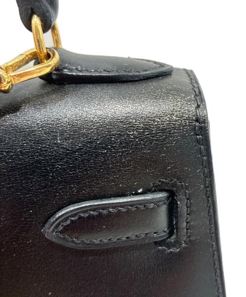 HERMES（エルメス）HERMES (エルメス) ミニケリー/Mini Kelly 20 Black ブラック サイズ:20/ミニ/MINIの古着・服飾アイテム