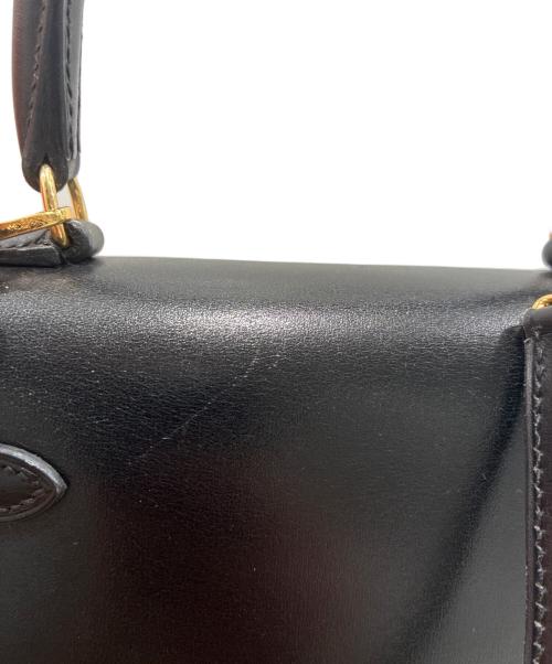 HERMES（エルメス）HERMES (エルメス) ミニケリー/Mini Kelly 20 Black ブラック サイズ:20/ミニ/MINIの古着・服飾アイテム