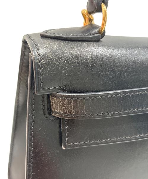 HERMES（エルメス）HERMES (エルメス) ミニケリー/Mini Kelly 20 Black ブラック サイズ:20/ミニ/MINIの古着・服飾アイテム