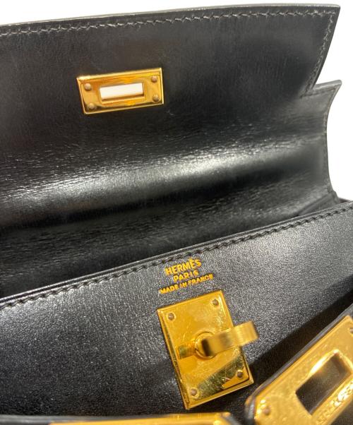 HERMES（エルメス）HERMES (エルメス) ミニケリー/Mini Kelly 20 Black ブラック サイズ:20/ミニ/MINIの古着・服飾アイテム
