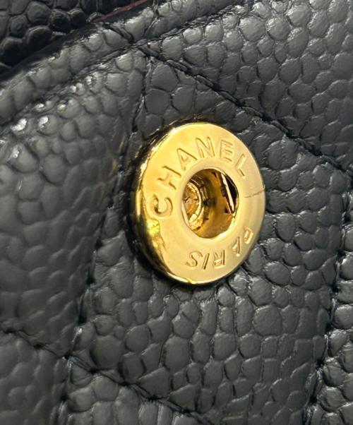 CHANEL（シャネル）CHANEL (シャネル) マトラッセ23 ブラック サイズ:23の古着・服飾アイテム