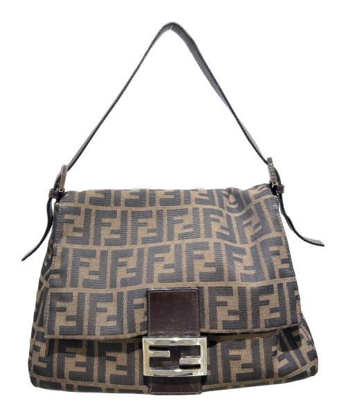 FENDI（フェンディ）FENDI (フェンディ) マンマバケット/ズッカ/Mamma Baguette Zucca Bagの古着・服飾アイテム
