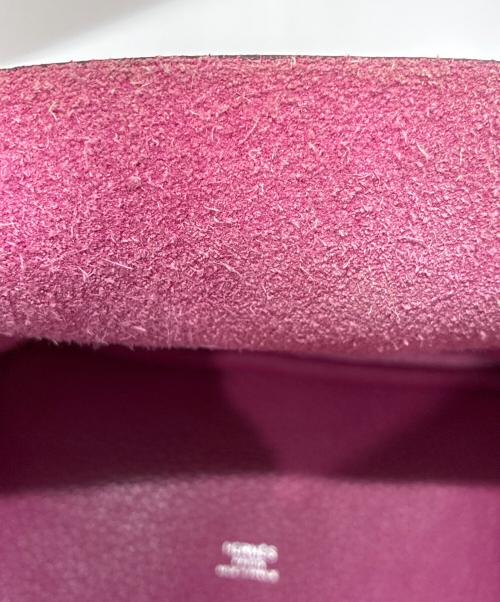 HERMES（エルメス）HERMES (エルメス) ピコタンロックPM/トリヨンクレマンス/トスカ/A刻印2011年製/シルバー金具 トスカ サイズ:PMの古着・服飾アイテム