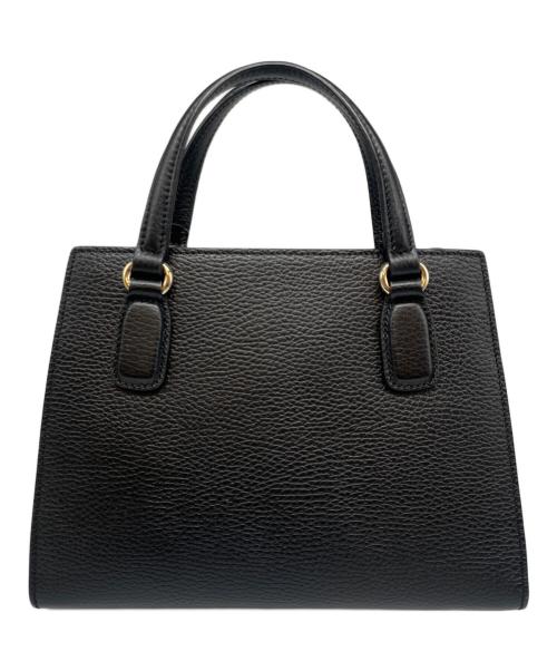 GUCCI（グッチ）GUCCI (グッチ) ソーホー インターロッキングG バッグ ブラックの古着・服飾アイテム