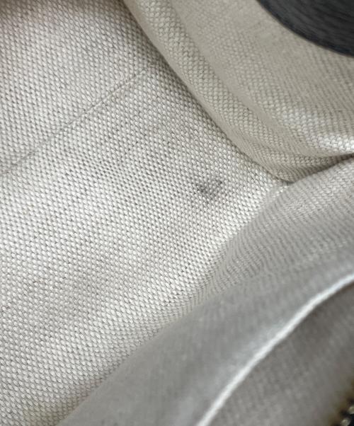 GUCCI（グッチ）GUCCI (グッチ) ソーホー インターロッキングG バッグ ブラックの古着・服飾アイテム