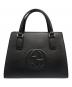 GUCCI (グッチ) ソーホー インターロッキングG バッグ ブラック：150000円