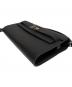 中古・古着 HERMES (エルメス) ケリートゥーゴー/Kelly to go Wallet Noir Black ブラック：950000円