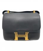 HERMESエルメス）の古着「コンスタンスⅢ 24/ヴォースイフト/ブラック/X刻印：2016年製/ゴールド金具」｜ブラック