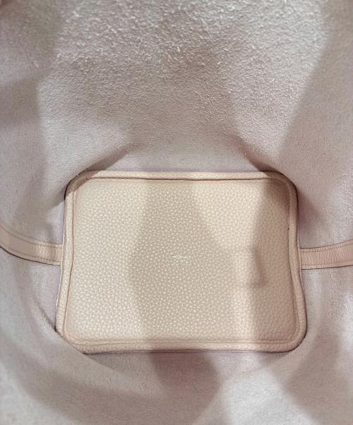 HERMES（エルメス）HERMES (エルメス) ピコタンロックPM/トリヨンクレマンス/ローズサクラ/Ｗ刻印2024年製/シルバー金具 モークベール サイズ:PMの古着・服飾アイテム