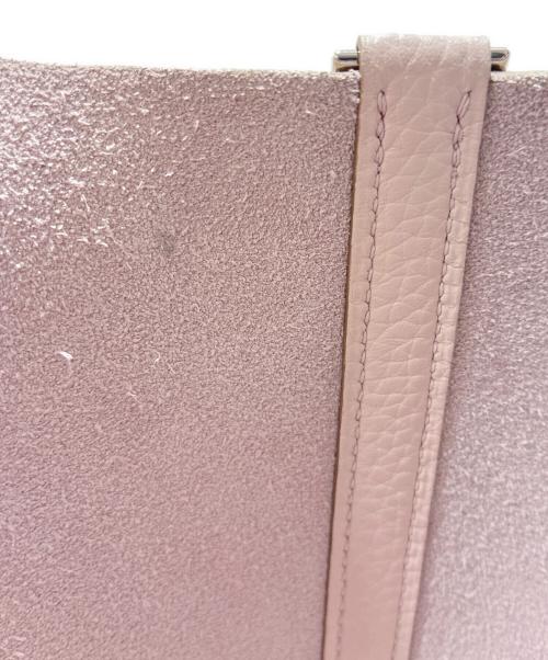 HERMES（エルメス）HERMES (エルメス) ピコタンロックPM/トリヨンクレマンス/ローズサクラ/Ｗ刻印2024年製/シルバー金具 モークベール サイズ:PMの古着・服飾アイテム