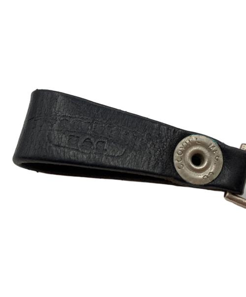 CHROME HEARTS（クロムハーツ）CHROME HEARTS (クロムハーツ) クロスボールボタンレザーベルトループ ブラック サイズ:-の古着・服飾アイテム