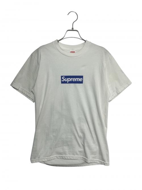 SUPREME（シュプリーム）Supreme (シュプリーム) 23AW Seoul Box Logo Tee ホワイト サイズ:Sの古着・服飾アイテム