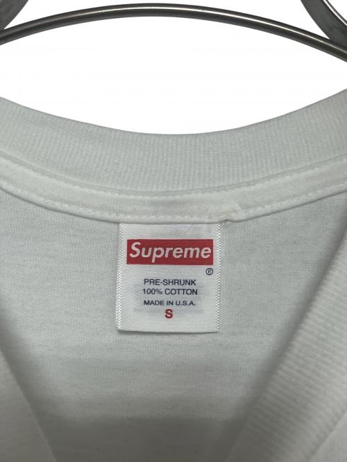 SUPREME（シュプリーム）Supreme (シュプリーム) 23AW Seoul Box Logo Tee ホワイト サイズ:Sの古着・服飾アイテム