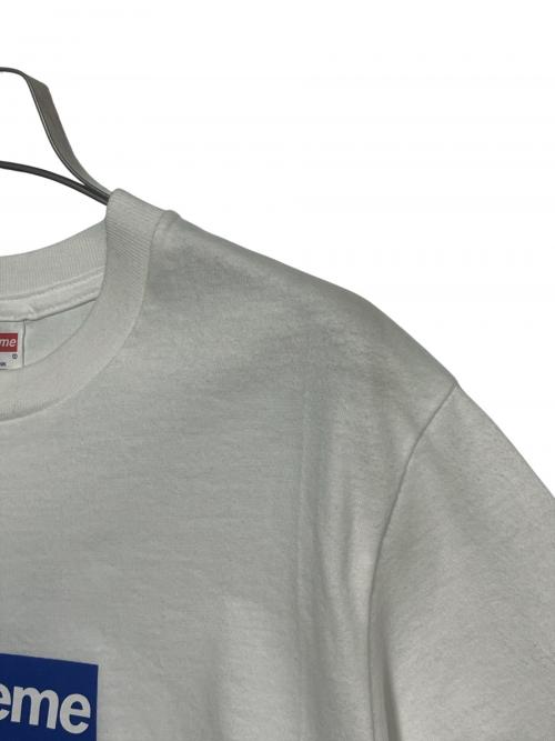 SUPREME（シュプリーム）Supreme (シュプリーム) 23AW Seoul Box Logo Tee ホワイト サイズ:Sの古着・服飾アイテム