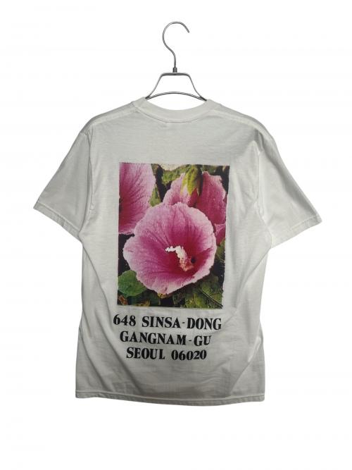 SUPREME（シュプリーム）Supreme (シュプリーム) 23AW Seoul Box Logo Tee ホワイト サイズ:Sの古着・服飾アイテム
