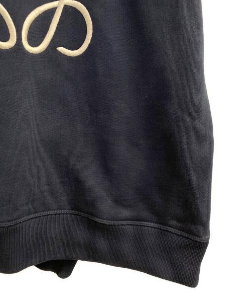LOEWE（ロエベ）LOEWE (ロエベ) アナグラムスウェット ネイビー サイズ:Mの古着・服飾アイテム