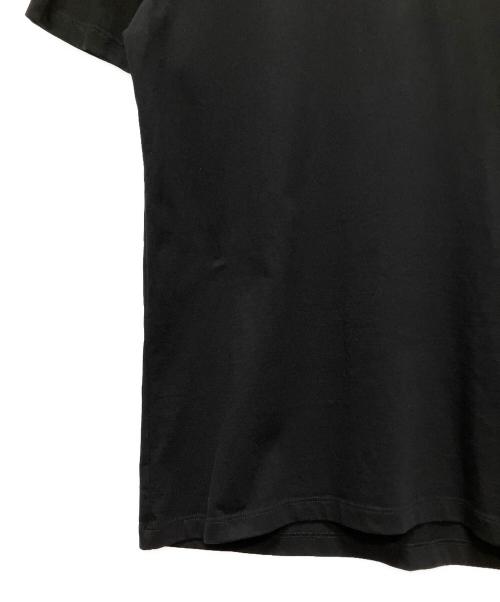 LOEWE（ロエベ）LOEWE (ロエベ) 21SS Pansy T-Shirt/パンジーロゴ刺繍プリント 半袖Tシャツ ブラック サイズ:Mの古着・服飾アイテム