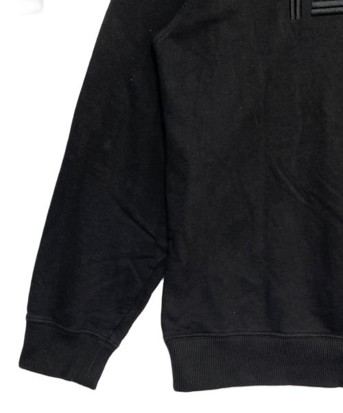 FENDI（フェンディ）FENDI (フェンディ) ロゴ刺繍スウェットシャツ ブラック サイズ:Lの古着・服飾アイテム