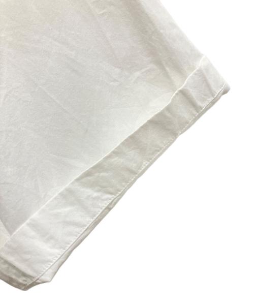 LOUIS VUITTON（ルイ ヴィトン）LOUIS VUITTON (ルイ ヴィトン) 22AW プレースドエンブロイダリーシャツ ホワイト サイズ:Mの古着・服飾アイテム