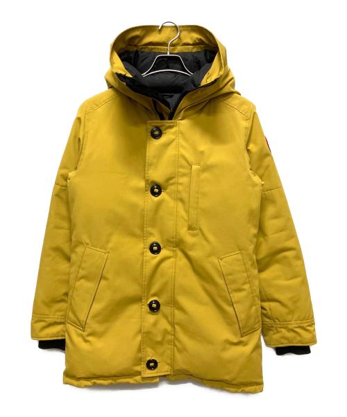 CANADA GOOSE（カナダグース）CANADA GOOSE (カナダグース) JASPER PARKA(ジャスパーパーカ) / ダウンジャケット マスタード サイズ:Sの古着・服飾アイテム