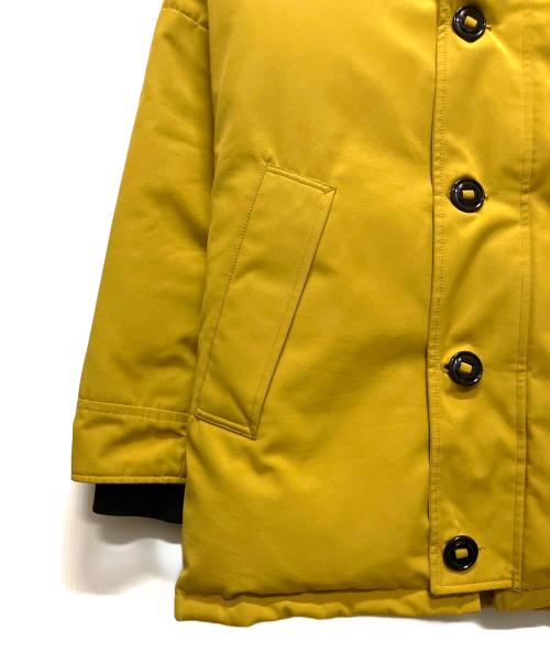 CANADA GOOSE（カナダグース）CANADA GOOSE (カナダグース) JASPER PARKA(ジャスパーパーカ) / ダウンジャケット マスタード サイズ:Sの古着・服飾アイテム