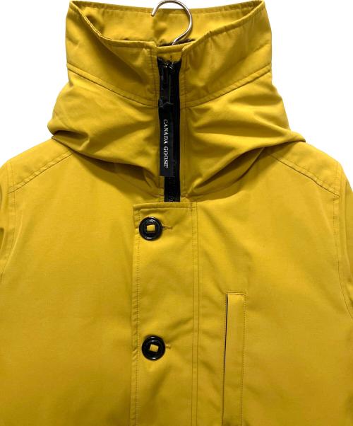 CANADA GOOSE（カナダグース）CANADA GOOSE (カナダグース) JASPER PARKA(ジャスパーパーカ) / ダウンジャケット マスタード サイズ:Sの古着・服飾アイテム