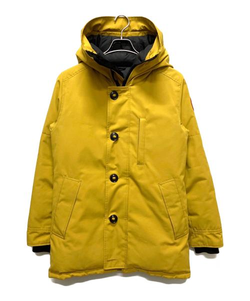 CANADA GOOSE（カナダグース）CANADA GOOSE (カナダグース) JASPER PARKA(ジャスパーパーカ) / ダウンジャケット マスタード サイズ:Sの古着・服飾アイテム