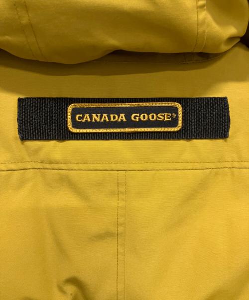 CANADA GOOSE（カナダグース）CANADA GOOSE (カナダグース) JASPER PARKA(ジャスパーパーカ) / ダウンジャケット マスタード サイズ:Sの古着・服飾アイテム