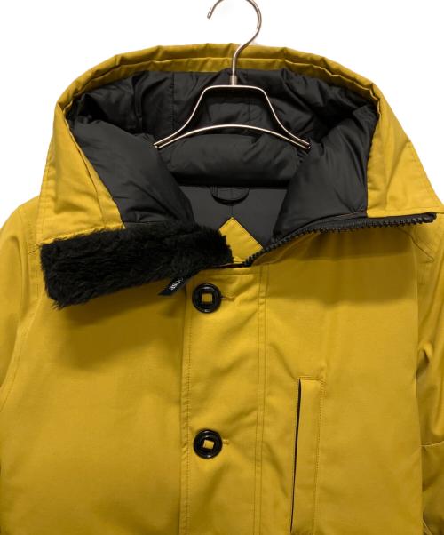 CANADA GOOSE（カナダグース）CANADA GOOSE (カナダグース) JASPER PARKA(ジャスパーパーカ) / ダウンジャケット マスタード サイズ:Sの古着・服飾アイテム