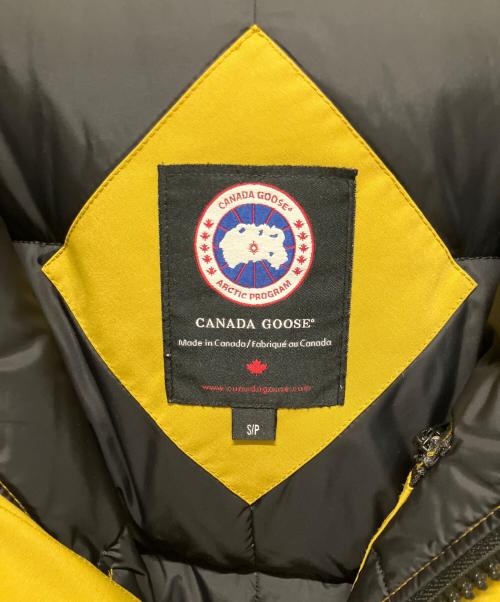 CANADA GOOSE（カナダグース）CANADA GOOSE (カナダグース) JASPER PARKA(ジャスパーパーカ) / ダウンジャケット マスタード サイズ:Sの古着・服飾アイテム