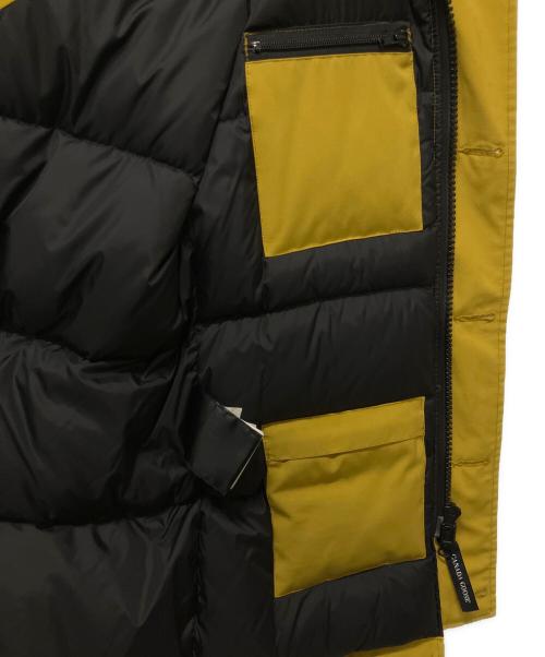 CANADA GOOSE（カナダグース）CANADA GOOSE (カナダグース) JASPER PARKA(ジャスパーパーカ) / ダウンジャケット マスタード サイズ:Sの古着・服飾アイテム