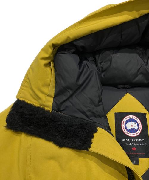 CANADA GOOSE（カナダグース）CANADA GOOSE (カナダグース) JASPER PARKA(ジャスパーパーカ) / ダウンジャケット マスタード サイズ:Sの古着・服飾アイテム